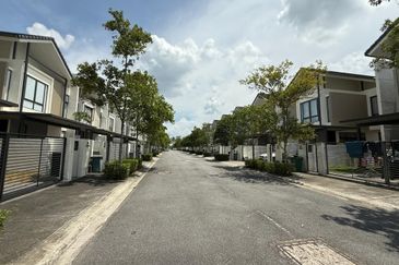 Avira Garden Terraces @ Medini