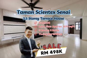 Taman Scientex Senai