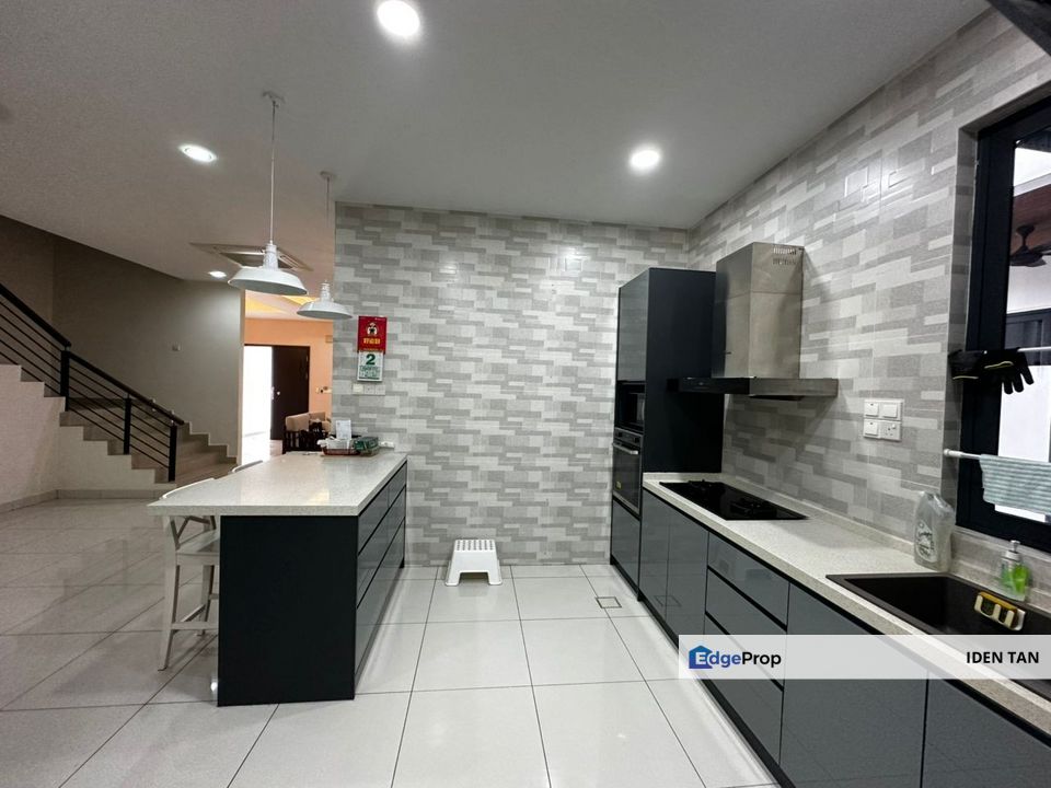 Raintree Residences @ Bandar Indahpura Double Storey Cluster House For Sale Near Indahpura Iris Park, Vervo City, Bandar Putra, Kulai Besar, Kulai, Johor, Kulai