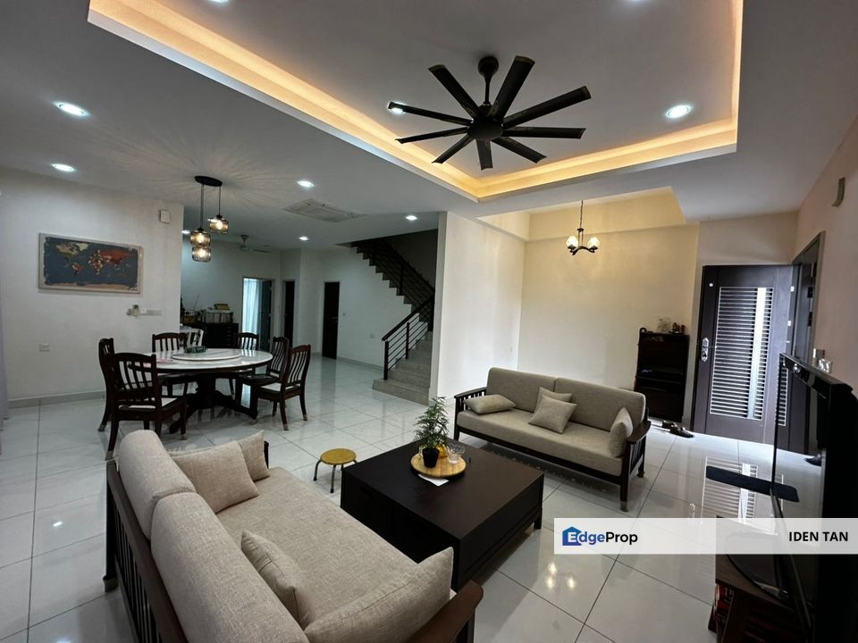 Raintree Residences @ Bandar Indahpura Double Storey Cluster House For Sale Near Indahpura Iris Park, Vervo City, Bandar Putra, Kulai Besar, Kulai, Johor, Kulai