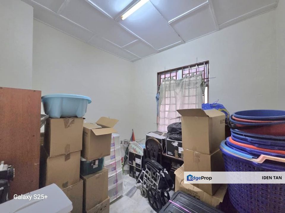 Skudai Baru Single Storey Terrace House Unblock View For Sale Near Tun Aminah, Mutiara Rini, Selesa Jaya, Industri Jaya, Damai Jaya, Sutera Utama, Johor, Skudai