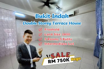 Taman Bukit Indah @ Iskandar Puteri