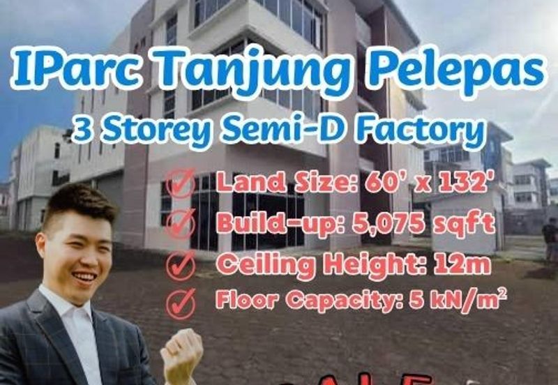 i-Parc @ Tanjung Pelepas