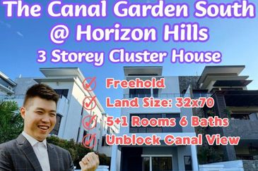 The Canal Garden South, Horizon Hills