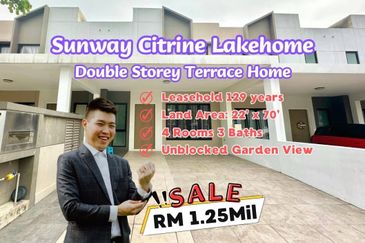 Sunway Citrine Lakehomes