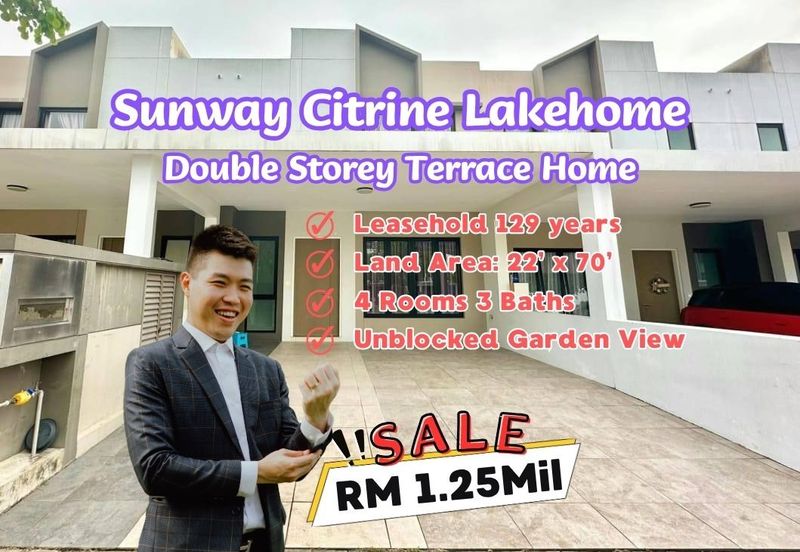 Sunway Citrine Lakehomes