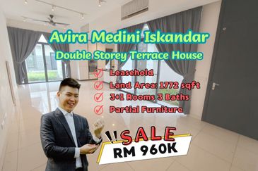 Avira Garden Terraces @ Medini