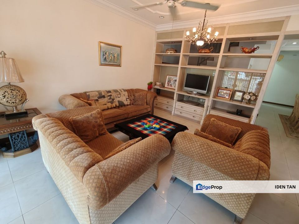 Impian Emas Double Storey Semi-D Fully Furnished Unit For Sale Near Impian Heights, Bukit Impian, Taman Anggerik, Setia Tropika, Kempas Utama, Skudai, Johor, Skudai