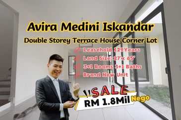 Avira Garden Terraces @ Medini