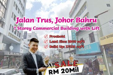 Jalan Trus, Bandar Johor Bahru