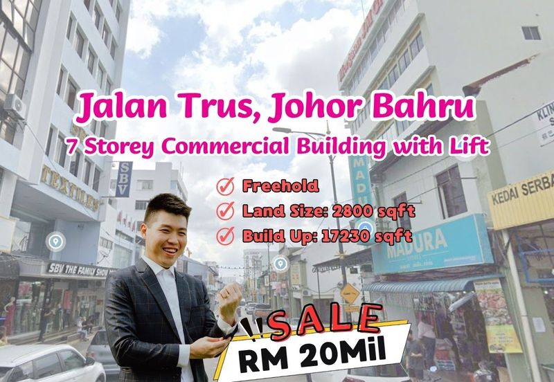 Jalan Trus, Bandar Johor Bahru