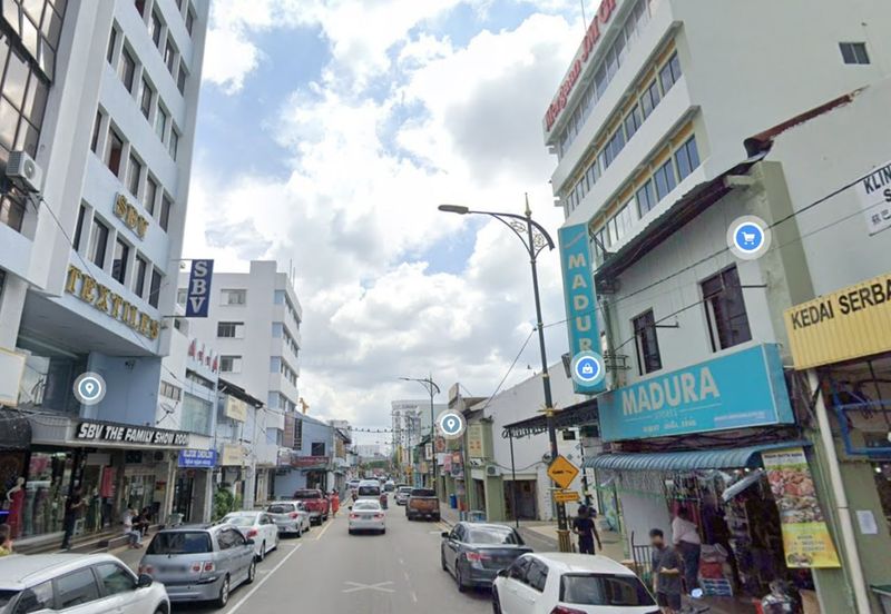 Jalan Trus, Bandar Johor Bahru