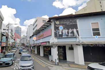 Jalan Trus, Bandar Johor Bahru