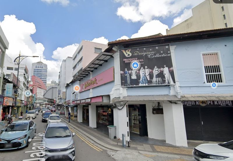 Jalan Trus, Bandar Johor Bahru