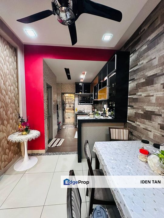 Nusa Idaman Double Storey Terrace House Fully Renovated Unit For Sale Near Nusa Indah, Bukit Indah, Nusa Sentral, Eco Botanic, Horizon Hills, Medini, Johor, Nusajaya