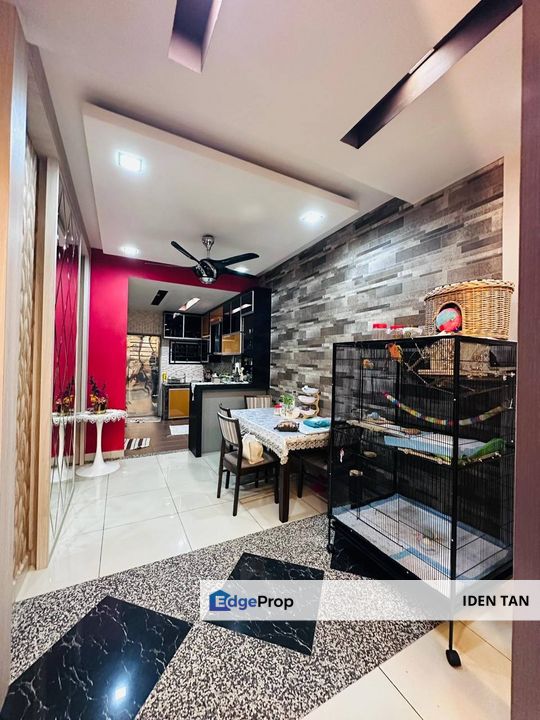 Nusa Idaman Double Storey Terrace House Fully Renovated Unit For Sale Near Nusa Indah, Bukit Indah, Nusa Sentral, Eco Botanic, Horizon Hills, Medini, Johor, Nusajaya