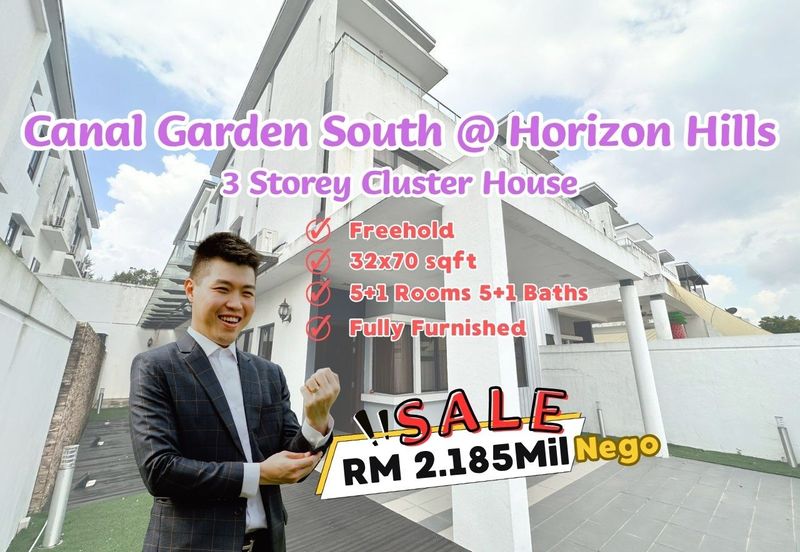 The Canal Garden South, Horizon Hills