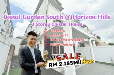 The Canal Garden South, Horizon Hills