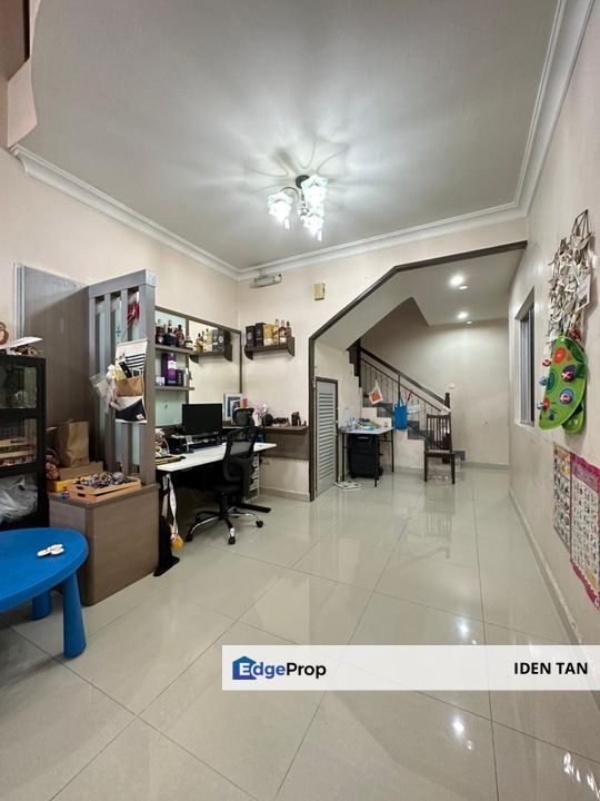 Mutiara Rini 1.5 Storey Terrace House For Sale Near Mutiara Mas, Skudai Indah, Tun Aminah, Sutera Utama, Skudai Baru, Taman Nesa, Taman Universiti, Johor, Skudai