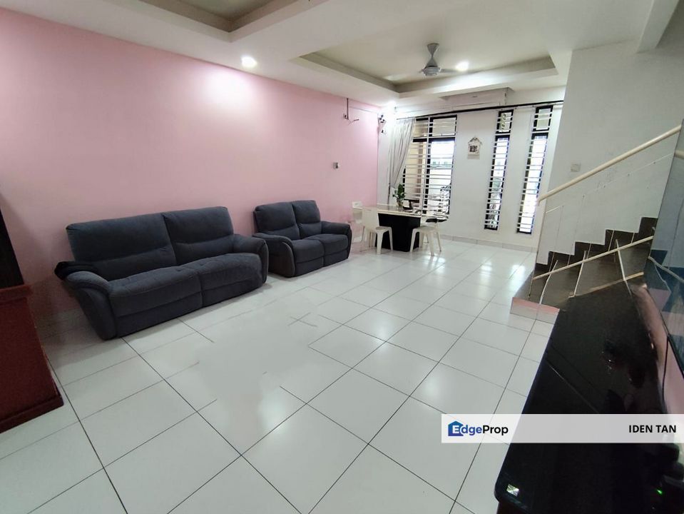 Pulai Hijauan Double Storey Terrace House Renovated Unit For Sale Near Kangkar Pulai, Amber Hills, Citrine Hills, Pulai Indah, Pulai Mutiara, Skudai, Johor, Kangkar Pulai