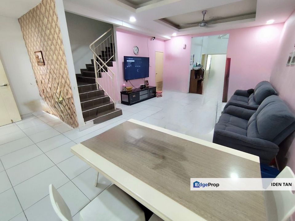 Pulai Hijauan Double Storey Terrace House Renovated Unit For Sale Near Kangkar Pulai, Amber Hills, Citrine Hills, Pulai Indah, Pulai Mutiara, Skudai, Johor, Kangkar Pulai