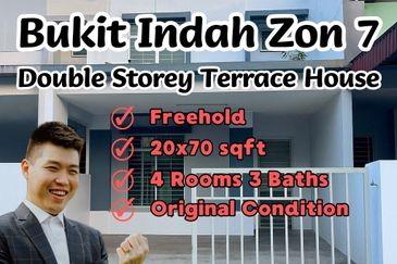 Taman Bukit Indah @ Iskandar Puteri