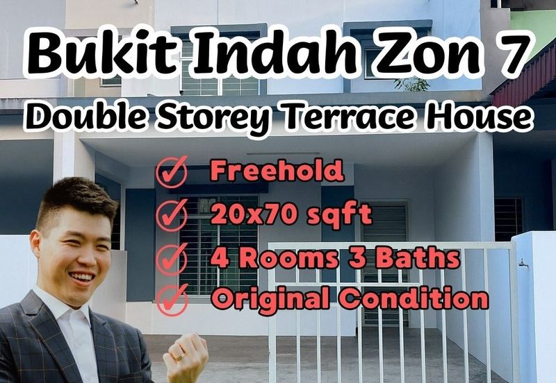 Taman Bukit Indah @ Iskandar Puteri