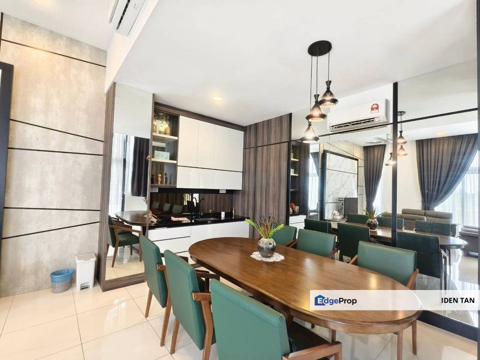 Sunway Emerald Residence Double Storey Link Semi-D Fully Furnished Unit For Sale Near Citrine Lakehomes, Avira, Sunway Iskandar, Medini, Ledang Height, Johor, 