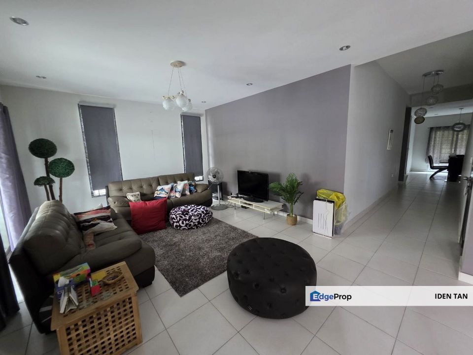 Nusa Idaman Double Storey Terrace House End Lot Fully Furnished Unit For Sale Near Bukit Indah, Nusa Indah, Eco Botanic, Nusa Sentral, Horizon Hills, Johor, Nusajaya