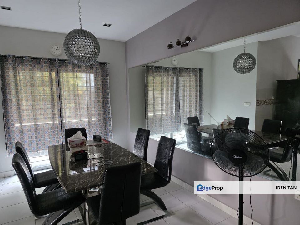 Nusa Idaman Double Storey Terrace House End Lot Fully Furnished Unit For Sale Near Bukit Indah, Nusa Indah, Eco Botanic, Nusa Sentral, Horizon Hills, Johor, Nusajaya
