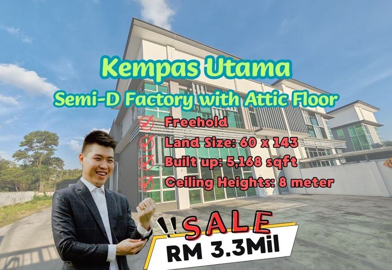 Kempas Utama Industrial Park