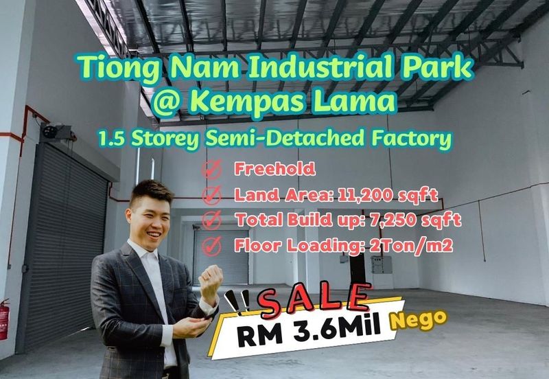 Kempas Utama Industrial Park