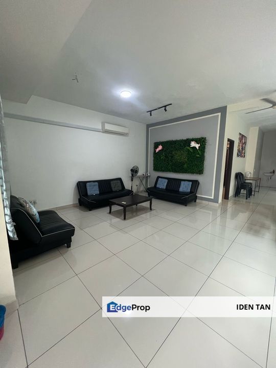 Sutera Utama Double Storey Cluster House For Sale Near Promenade, Tun Aminah, D Carlton Heights, Bukit Skudai, Danga Sutera, Uda Utama, Nusa Bestari, Johor, Skudai