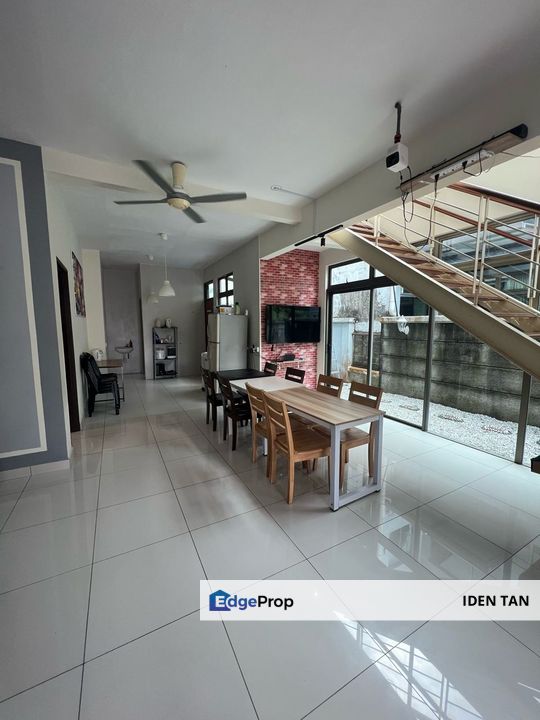 Sutera Utama Double Storey Cluster House For Sale Near Promenade, Tun Aminah, D Carlton Heights, Bukit Skudai, Danga Sutera, Uda Utama, Nusa Bestari, Johor, Skudai