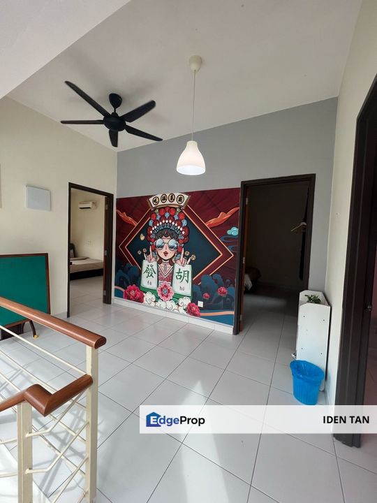Sutera Utama Double Storey Cluster House For Sale Near Promenade, Tun Aminah, D Carlton Heights, Bukit Skudai, Danga Sutera, Uda Utama, Nusa Bestari, Johor, Skudai