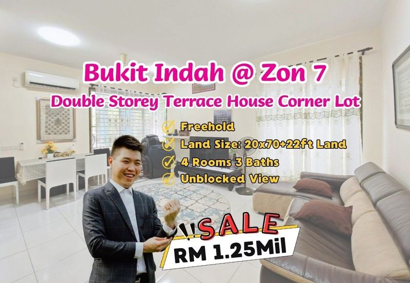 Taman Bukit Indah @ Iskandar Puteri