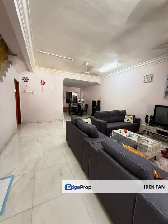Nusa Indah Double Storey Terrace House Renovated Unit For Sale Near Nusa Idaman, Iskandar Puteri, Bukit Indah, Taman Serimbun, Eco Botanic,Senadi Hill, Johor, Nusajaya