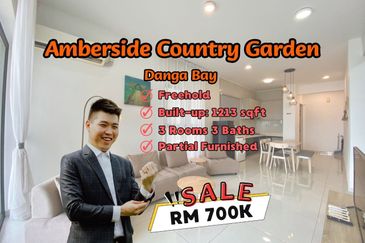 Amberside Country Garden @ Danga Bay