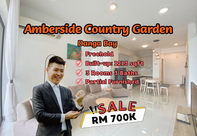 Amberside Country Garden @ Danga Bay
