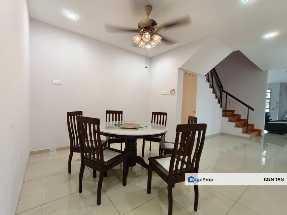 Sri Pulai Perdana 2 Double Storey Cluster House Fully Furnished Unit For Sale Near Kangkar Pulai, Pulai Jaya, Taman Universiti, Pulai Utama, Skudai , Johor, Skudai