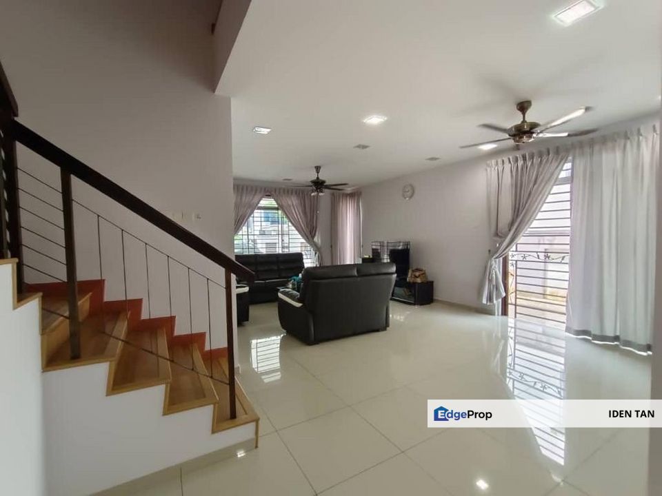 Sri Pulai Perdana 2 Double Storey Cluster House Fully Furnished Unit For Sale Near Kangkar Pulai, Pulai Jaya, Taman Universiti, Pulai Utama, Skudai , Johor, Skudai