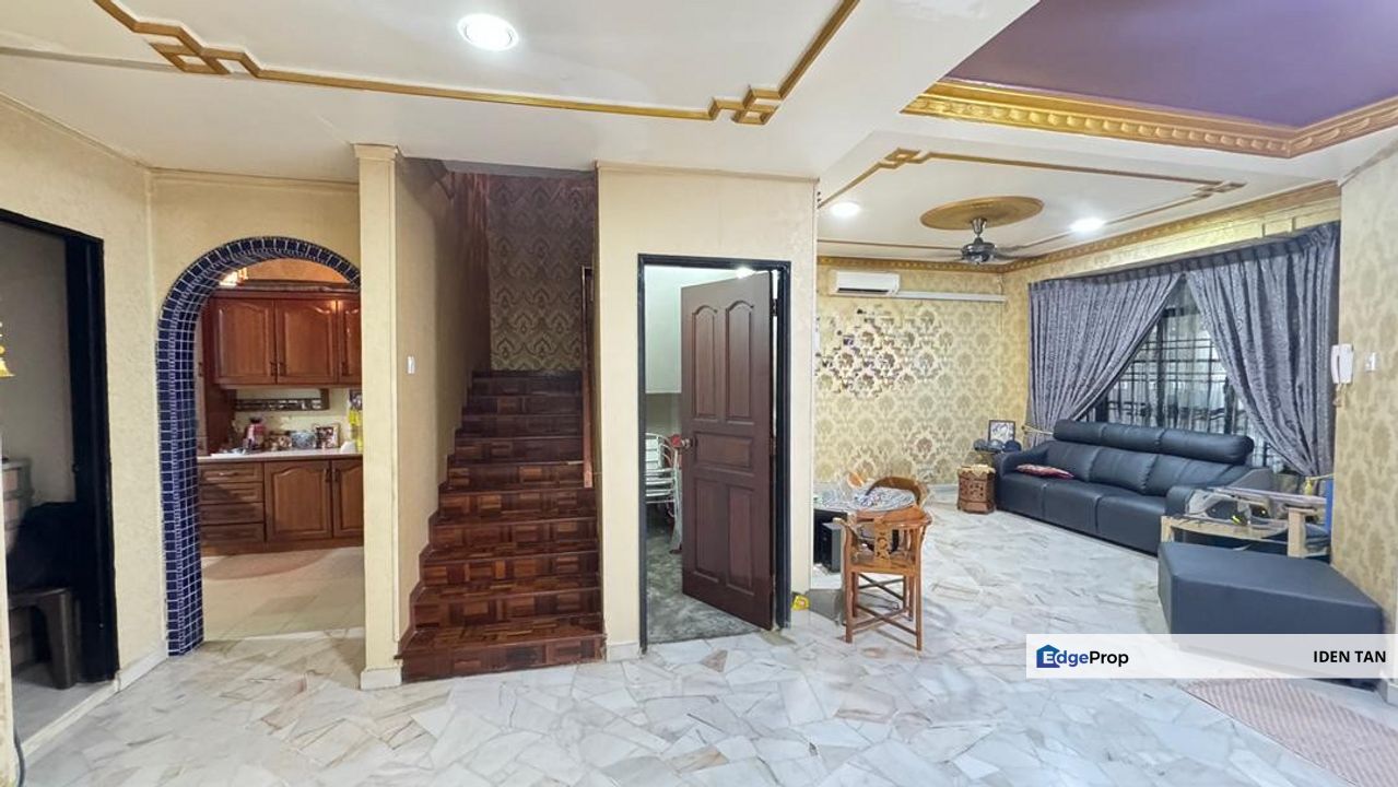 Skudai Baru Double Storey Terrace House Unblock View Unit For Sale Near Tun Aminah, Seri Orkid, Mutiara Rini, Sutera Utama, Skudai Indah, Nusa Bestari, Johor, Skudai