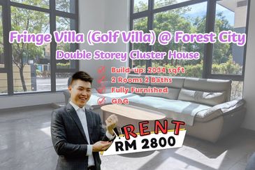 Forest City Golf Resort, Gelang Petah