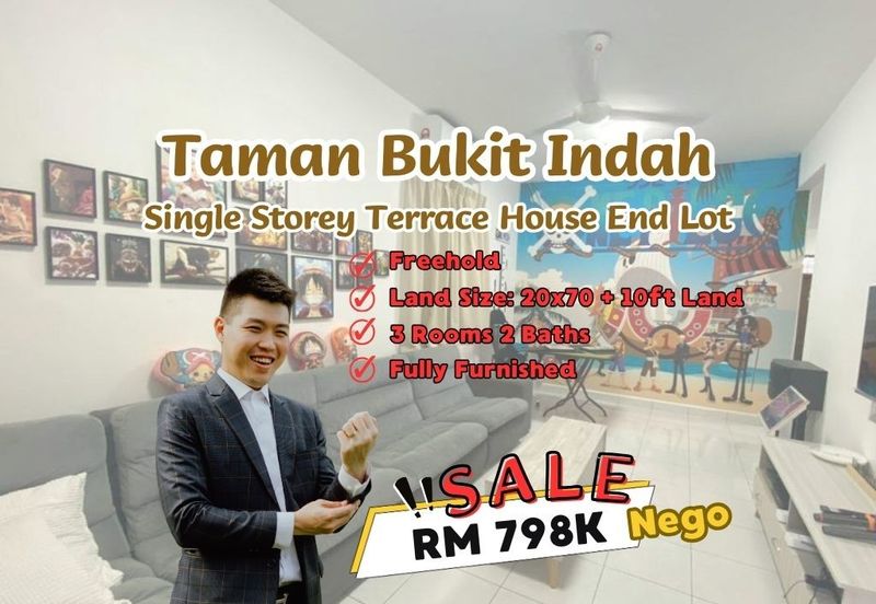 Taman Bukit Indah @ Iskandar Puteri