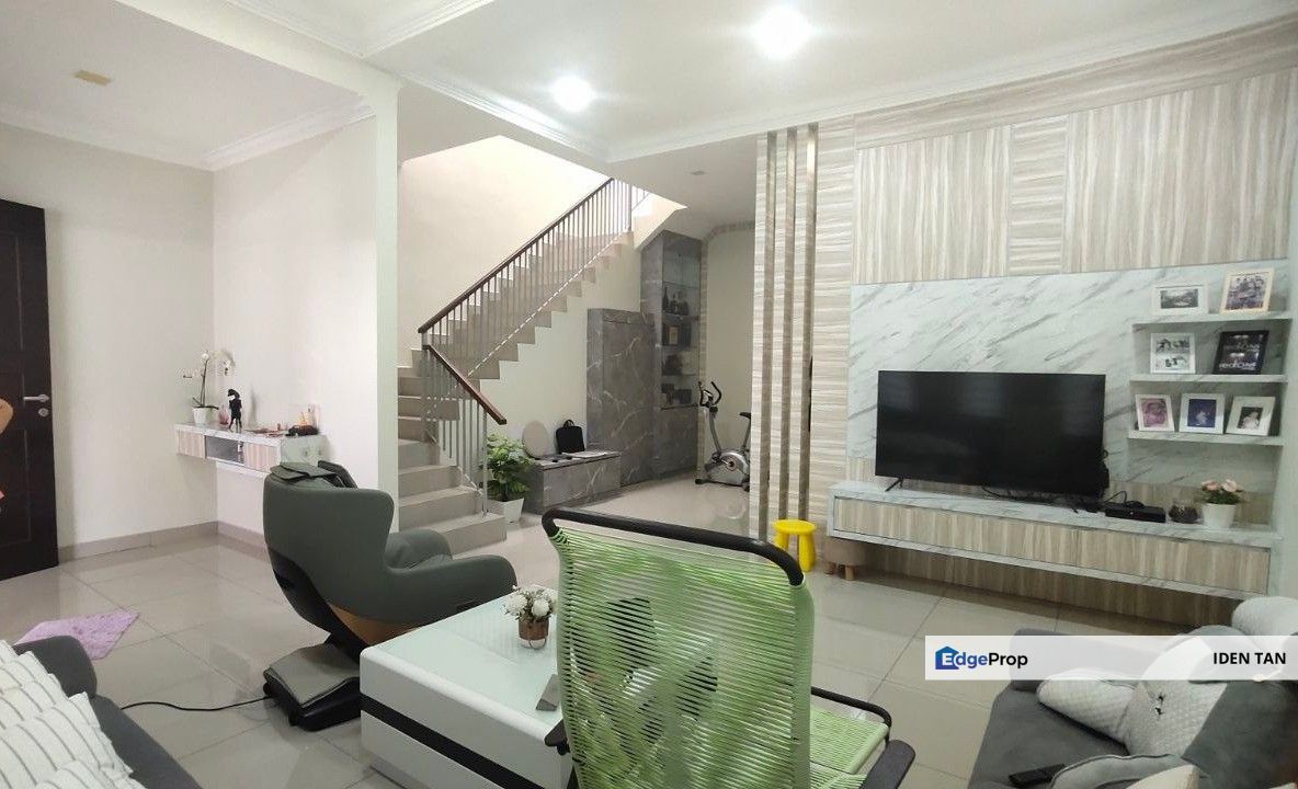 Kensington Residences Bandar Indahpura Kulai Double Storey Terrace House Renovated Unit For Sale Near Saleng, Kulai Besar, Taman Mesra, Bandar Putra, Johor, Kulai
