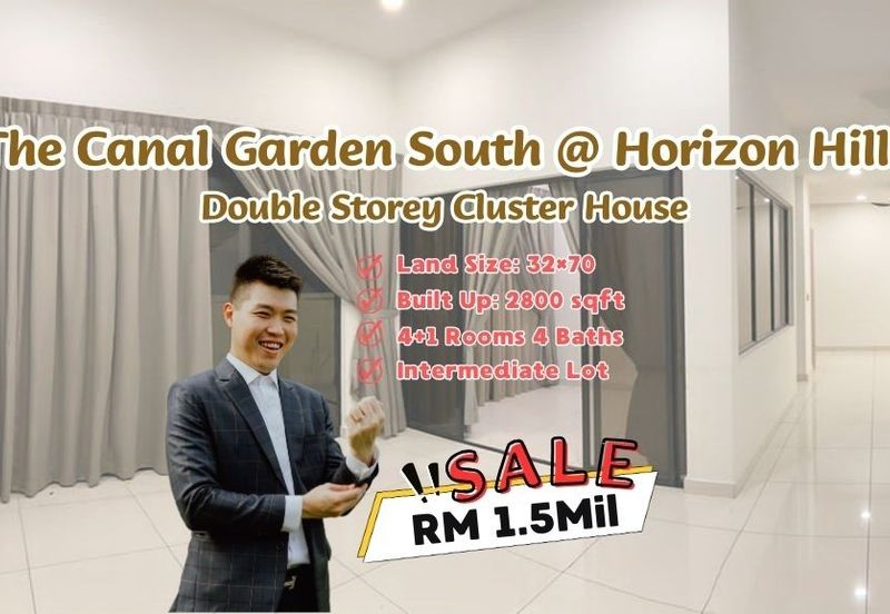 The Canal Garden South, Horizon Hills