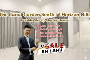 The Canal Garden South, Horizon Hills