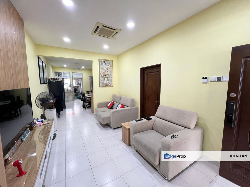 Bandar Uda Utama Single Storey Terrace House Fully Renovated For Sale Near Danga Sutera, Nusa Bestari, Perling, Bukit Indah, Sutera Utama, Tun Aminah, Johor, Skudai