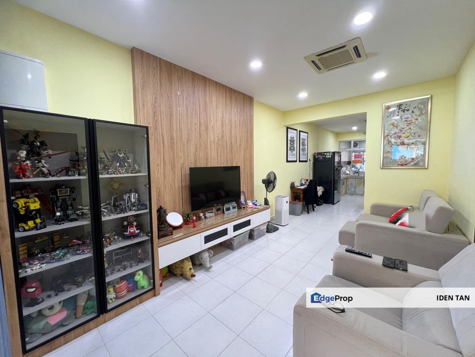 Bandar Uda Utama Single Storey Terrace House Fully Renovated For Sale Near Danga Sutera, Nusa Bestari, Perling, Bukit Indah, Sutera Utama, Tun Aminah, Johor, Skudai