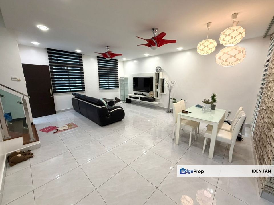 Rini Hills 2 Mutiara Rini Double Storey Terrace House Fully Renovated Unit For Sale Near Mutiara Mas, Taman Universiti, Tun Aminah, Skudai Baru,Skudai, Johor, Skudai